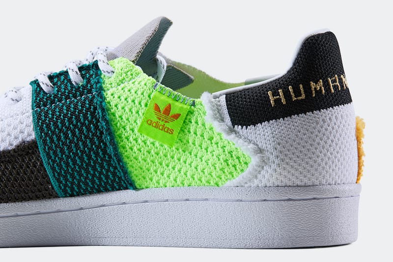 adidas Originals and Pharrell Williams Revamp the Classic Superstar