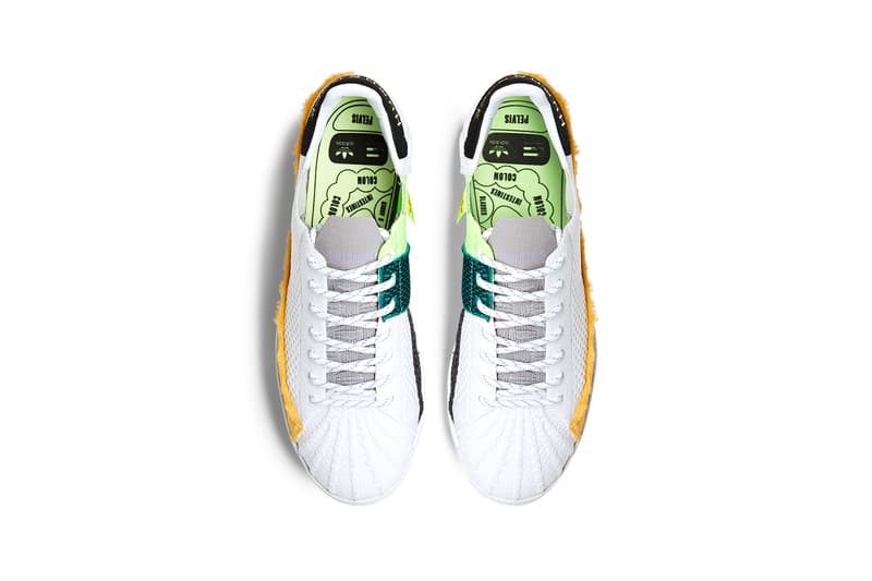 adidas gazelle silver green womens Adidas Originals x Wales Bonner │ WB Superstar in White/Navy – Henrik  Vibskov Boutique main image 0