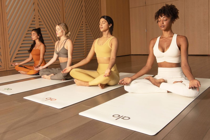 alo yoga summer collection international yoga day
