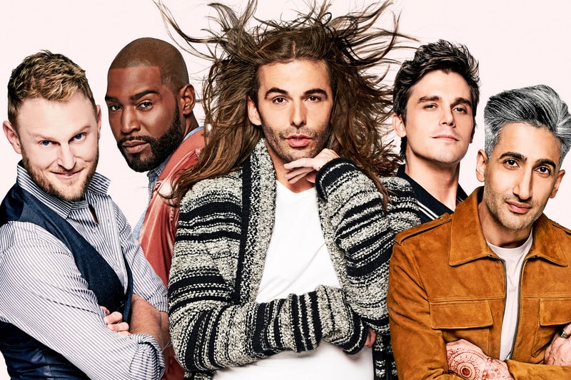 queer eye fab five Antoni Porowski Bobby Berk Karamo Brown Jonathan Van Ness Tan France netflix lgbtq lgbt tv show pride month