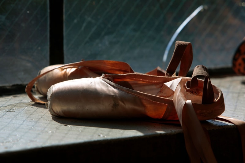 Ballet Shoes Flats Pointe The Dance Theater of Harlem Window