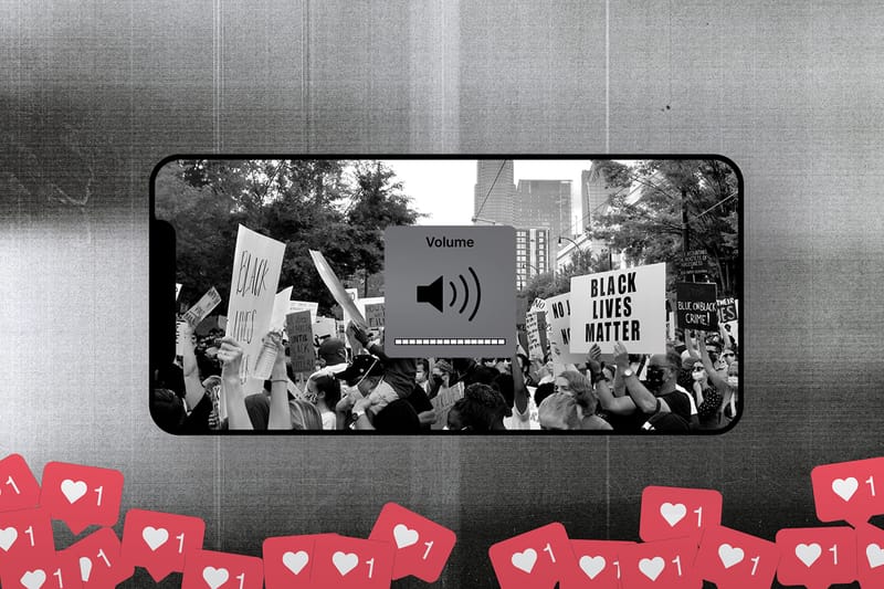 What Roles Do Influencers Play in a Worldwide Protest Movement?