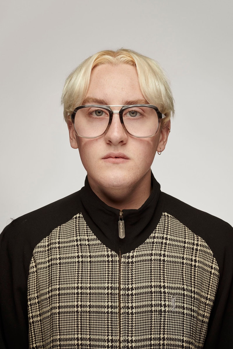 Central Saint Martins Student Portrait Series Balint Alovits London