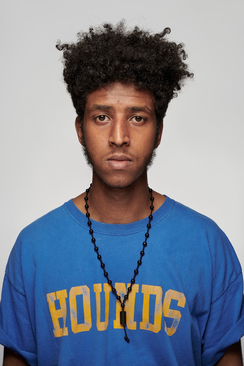 Central Saint Martins Student Portrait Series Balint Alovits London