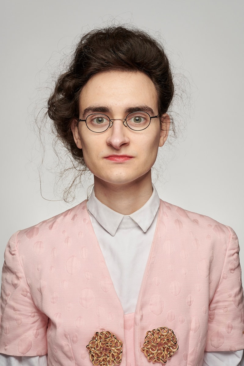 Central Saint Martins Student Portrait Series Balint Alovits London