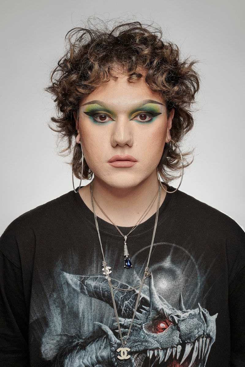 Central Saint Martins Student Portrait Series Balint Alovits London