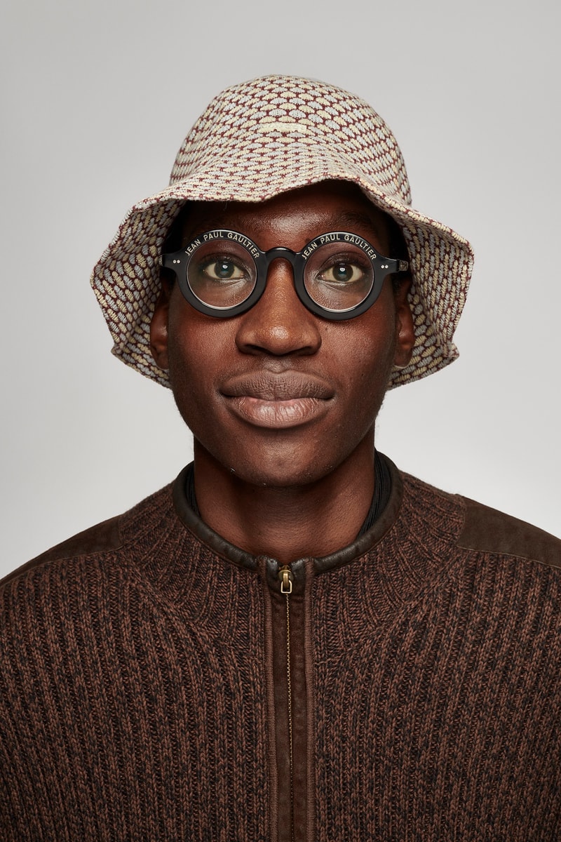 Central Saint Martins Student Portrait Series Balint Alovits London