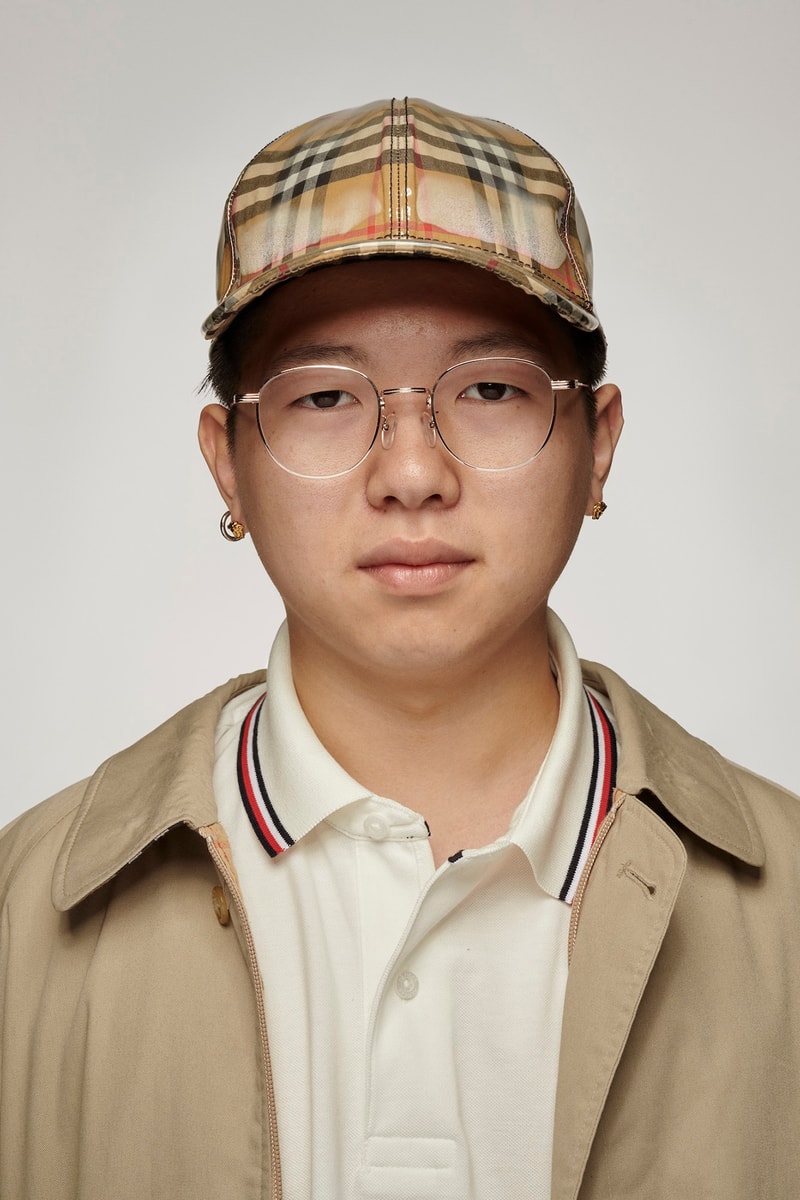 Central Saint Martins Student Portrait Series Balint Alovits London