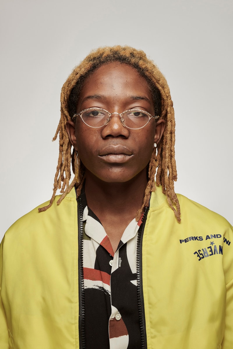 Central Saint Martins Student Portrait Series Balint Alovits London