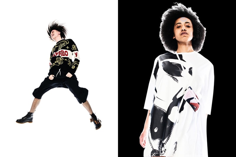 Charles Jeffrey LOVERBOY LFW Men's Charity Presentation Livestream Black Lives Matter LGBTQ+ Support Awareness Organizations Donations London Fashion Week Virtual Coronavirus Pandemic