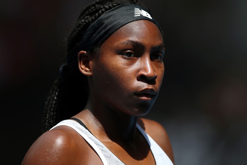 Coco Gauff Australian Open 2020