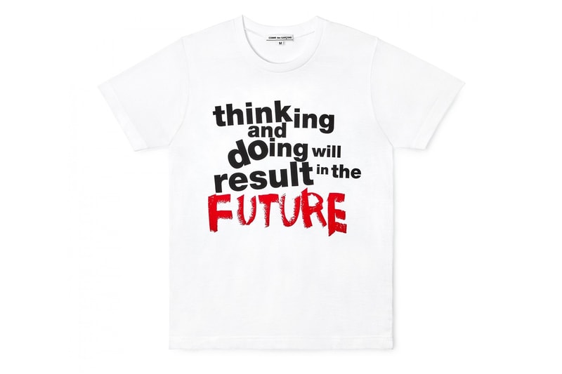 COMME des GARCONS CDG Social Justice Charity Capsule Black Lives Matter Collection Release