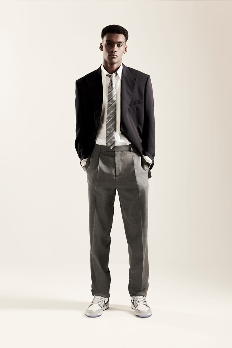 black suit with jordan 1