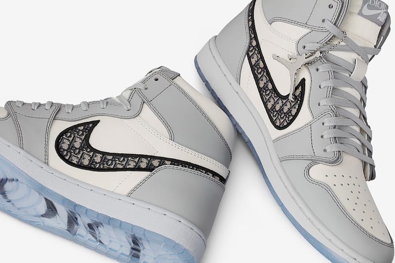 Dior Officially Launches the Air Jordan 1 High and Low OG Silhouettes