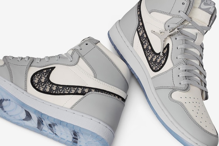 Dior Officially Launches the Air Jordan 1 High and Low OG Silhouettes