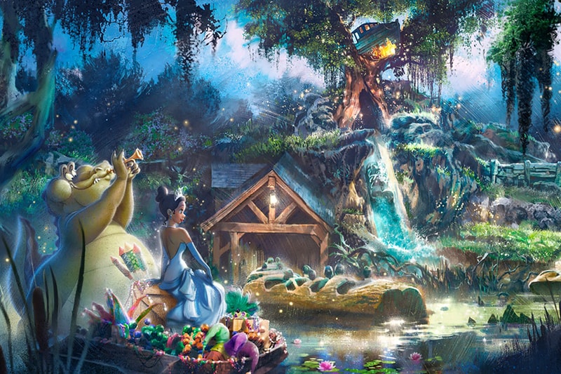 disney disneyland parks splash mountain ride rename the princess and frog princess tiana