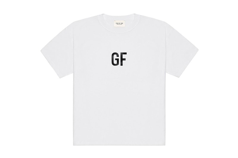 Fear of God Giana Floyd Foundation Charity T-Shirts Jerry Lorenzo Off-White Pyer Moss NOAH Awake NY Union Los Angeles Black Lives Matter Proceeds