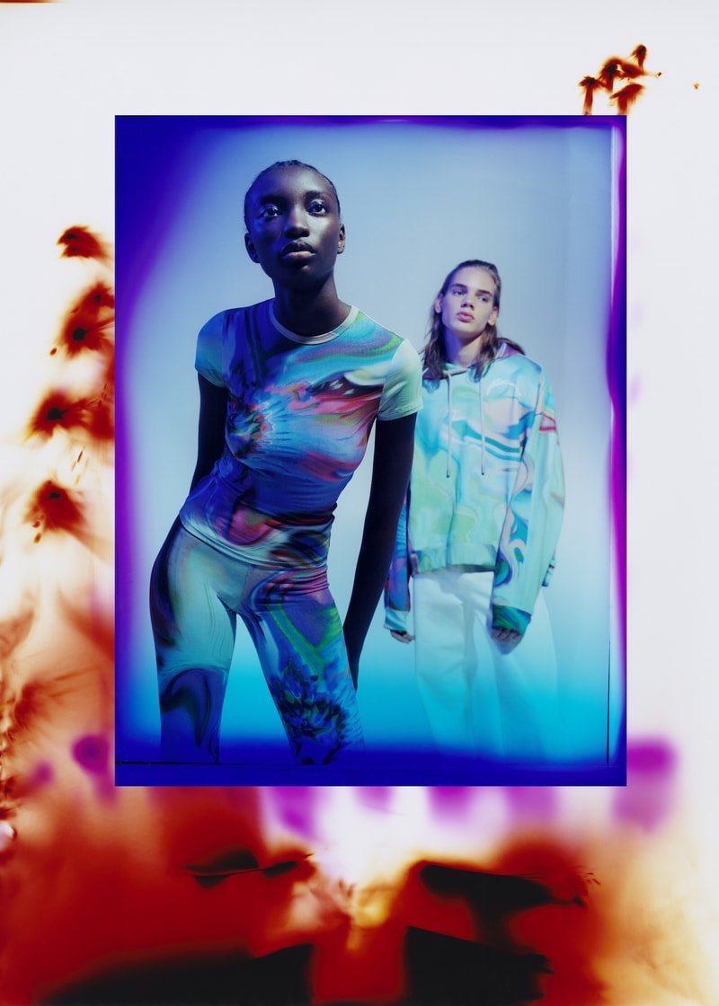 FENTY Drop 6-20 Collection Youth Spirit Inspiration Release Revolution Protest Youthful Apparel Tie-Dye Rave Culture 
