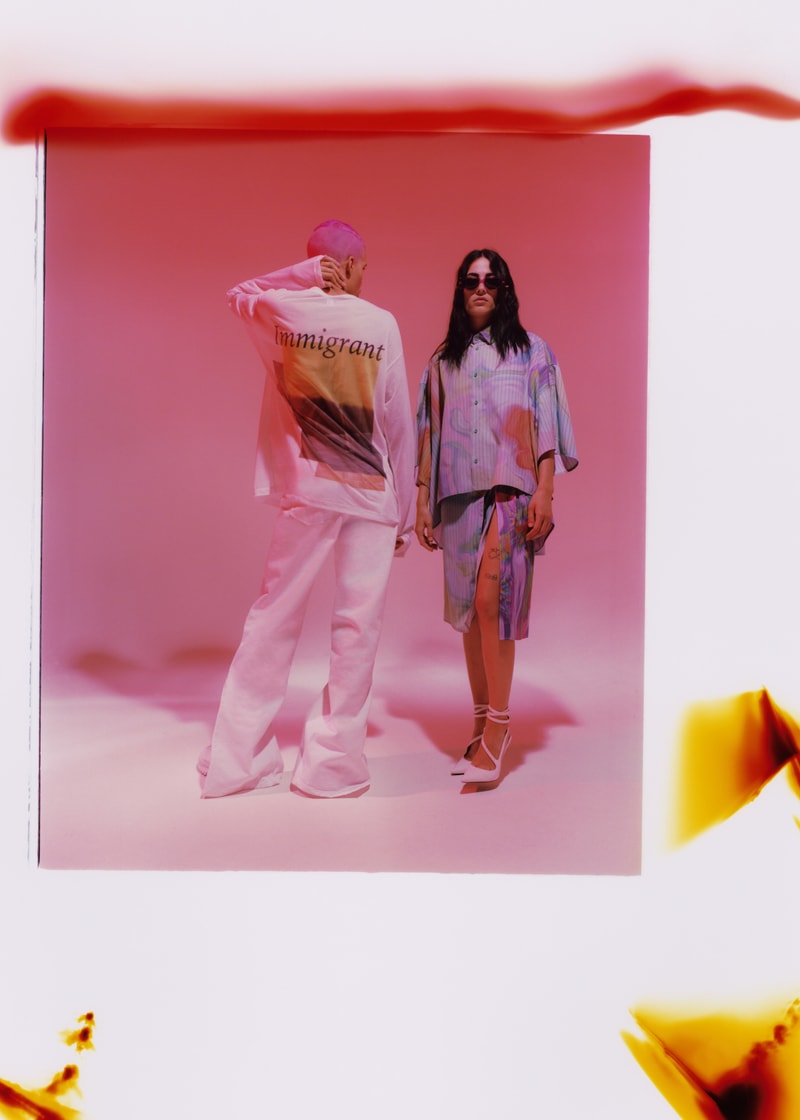 FENTY Drop 6-20 Collection Youth Spirit Inspiration Release Revolution Protest Youthful Apparel Tie-Dye Rave Culture 