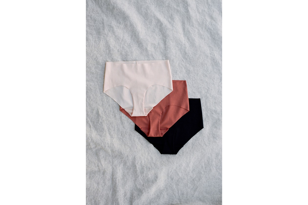 Girlfriend Collective Socks and Underwear Collection