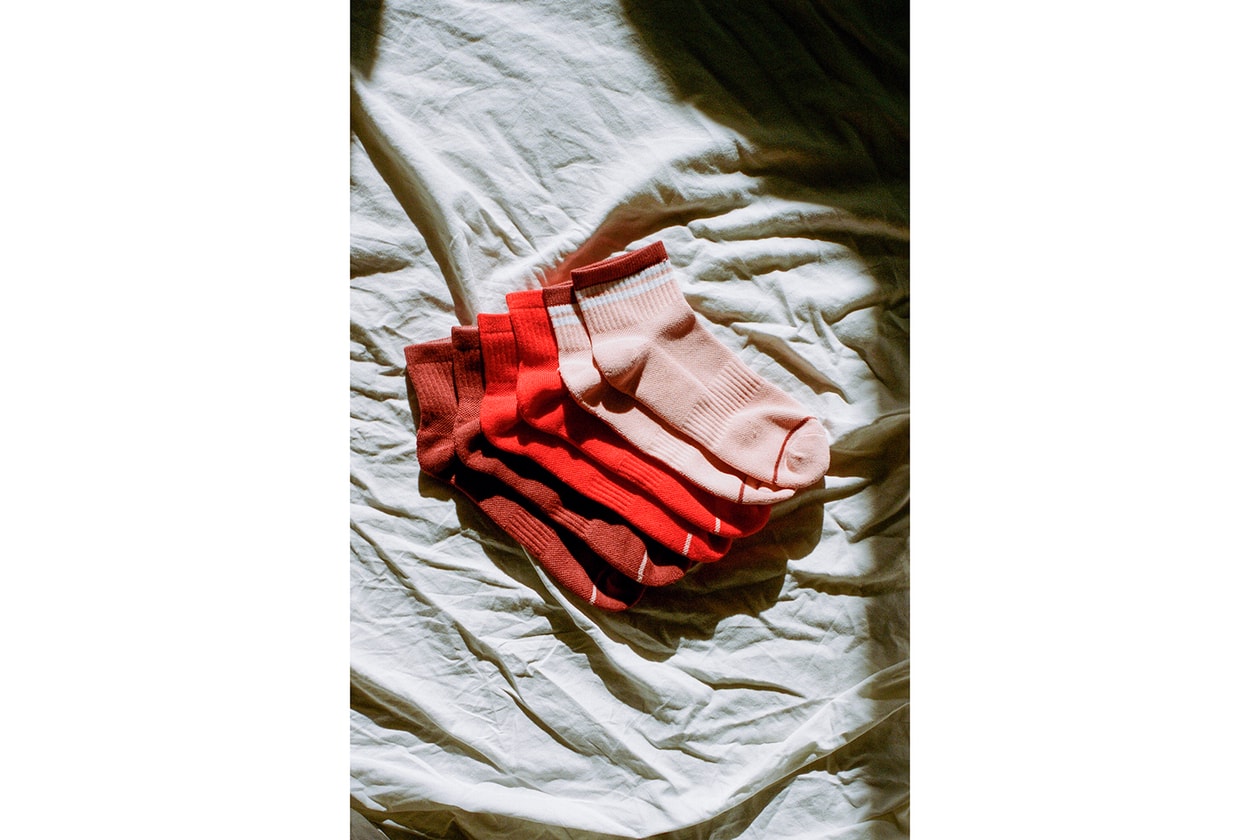 Girlfriend Collective Underwear Socks Yasmine Jameelah