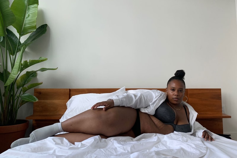 Girlfriend Collective Underwear Socks Yasmine Jameelah