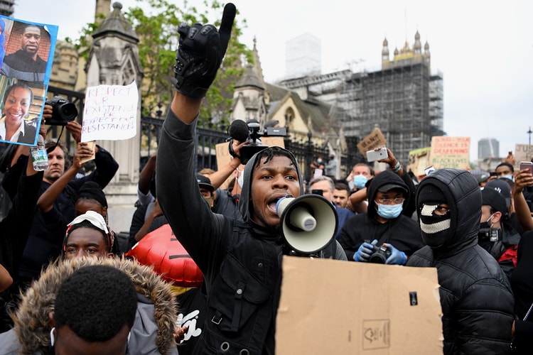 Watch John Boyega's Powerful Speech to Demonstrators in Hyde Park, London