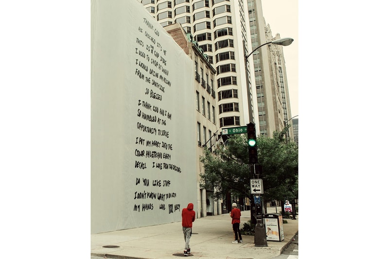 kanye west yeezy yzy gap chicago store redesign letter partnership