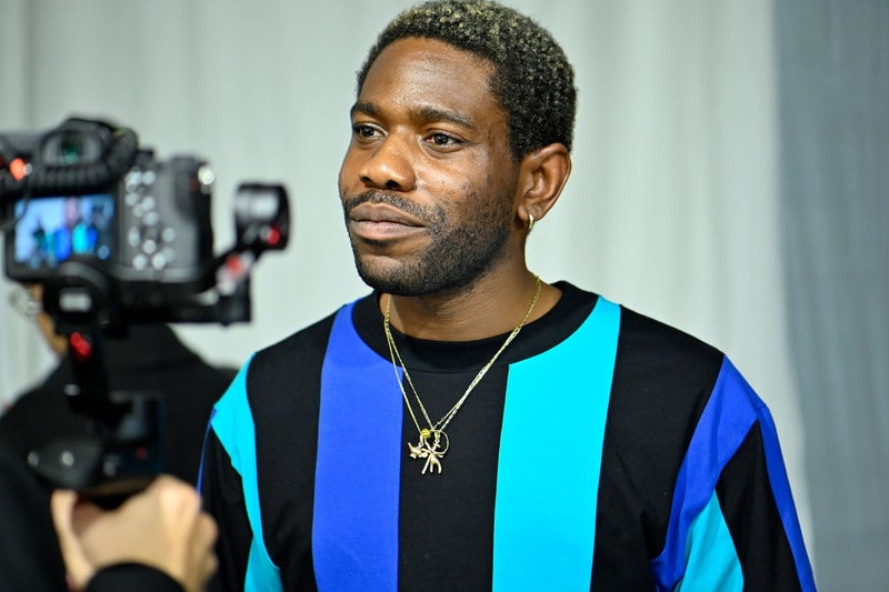 Kenneth Ize Fall/Winter 2020 Show Paris Fashion Week Collection Backstage