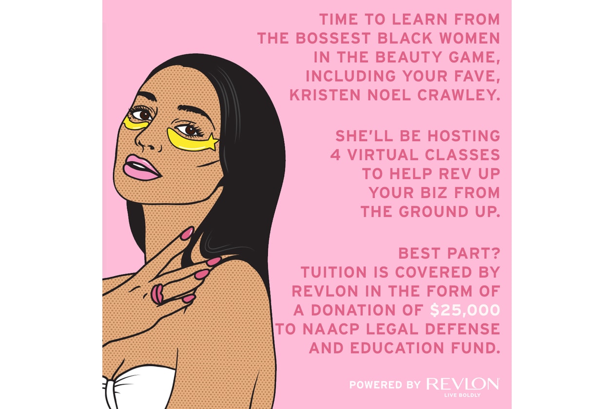 Kristen Noel Crawley KNC Beauty School Initiative Education Black Entrepreneurs