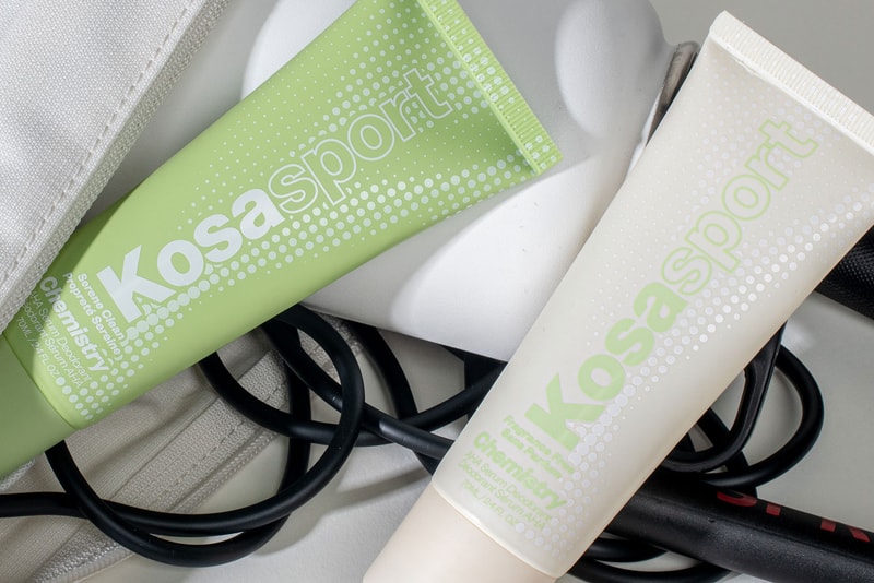 kosas kosasport chemistry deodorant aha serum clean beauty summer body care 