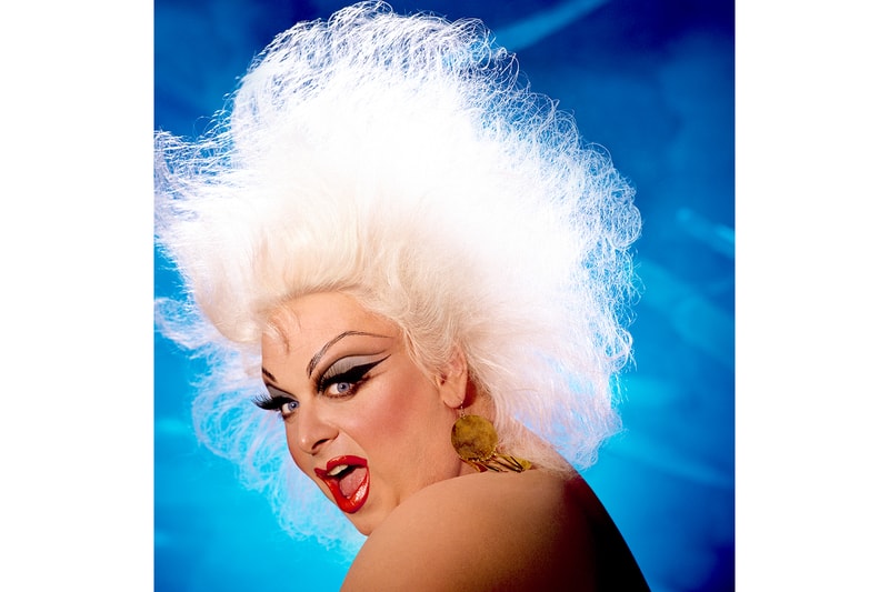 loewe divine collection virtual exhibition drag queen pride month lgbtq charity donation hiv aids jonathan anderson shirts