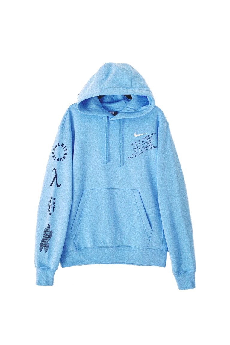 Megan Rapinoe x Sue Bird x UNINTERRUPTED Pride Collection Hoodie Blue 