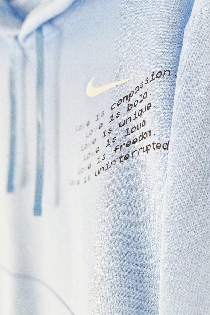 Megan Rapinoe x Sue Bird x UNINTERRUPTED Pride Collection Hoodie Blue 