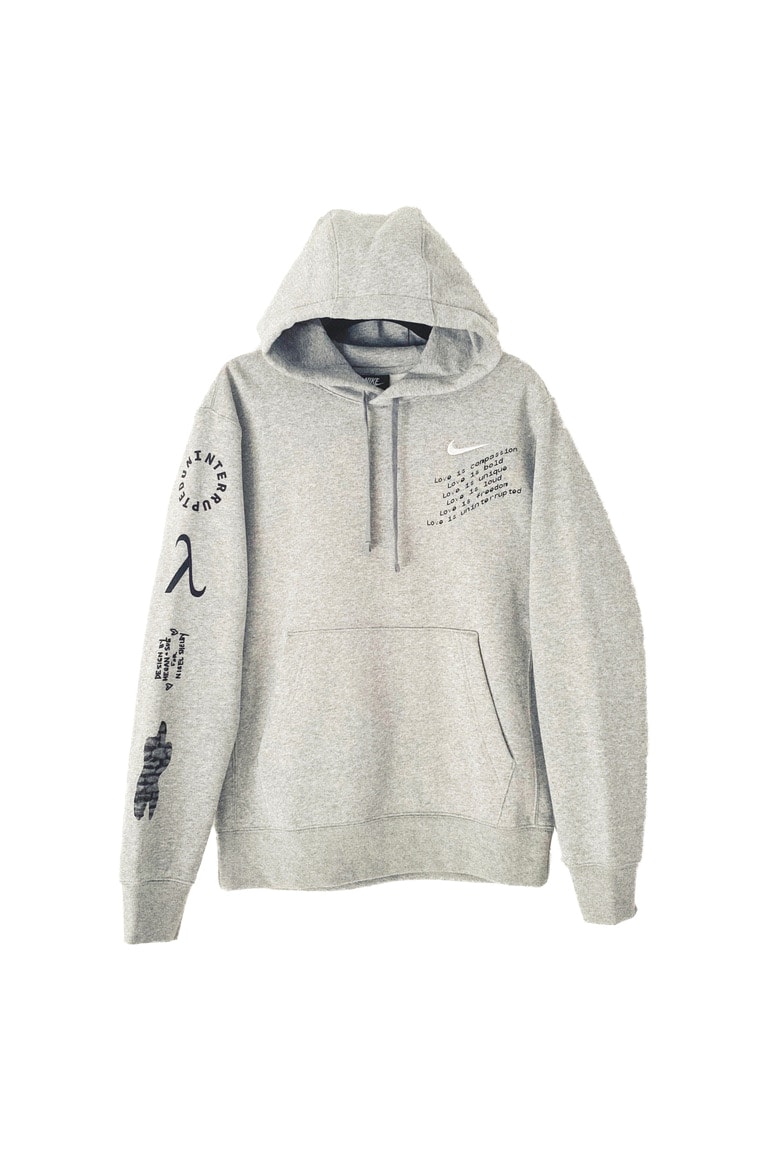 Megan Rapinoe x Sue Bird x UNINTERRUPTED Pride Collection Hoodie Blue 