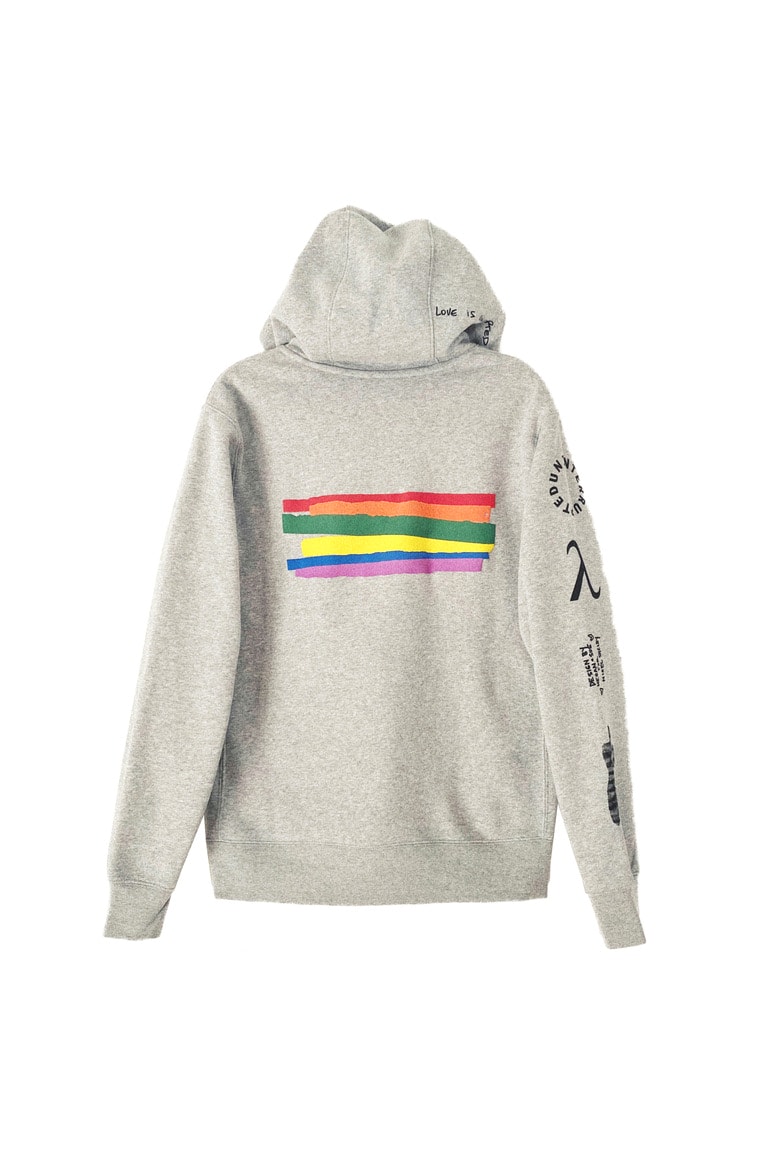 Megan Rapinoe x Sue Bird x UNINTERRUPTED Pride Collection Hoodie Blue 