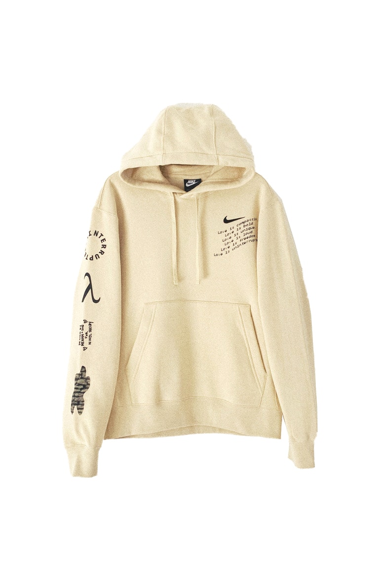 Megan Rapinoe x Sue Bird x UNINTERRUPTED Pride Collection Hoodie Blue 