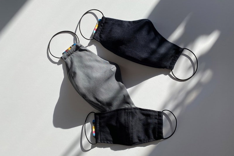 multeeproject self cleaning face masks black gray coronavirus covid 19 pandemic