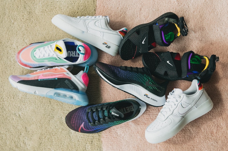 Nike BeTrue Pride Collection Air Force 1 Rainbow Month