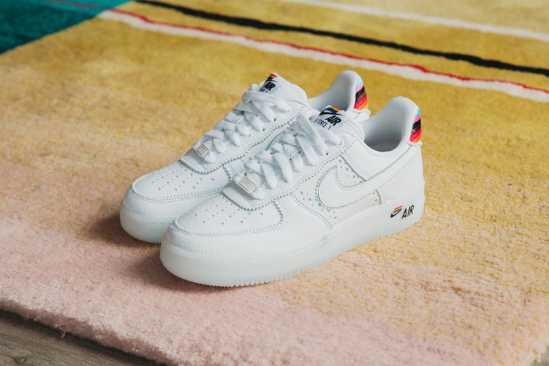 Nike BeTrue Pride Collection Air Force 1 Rainbow Month