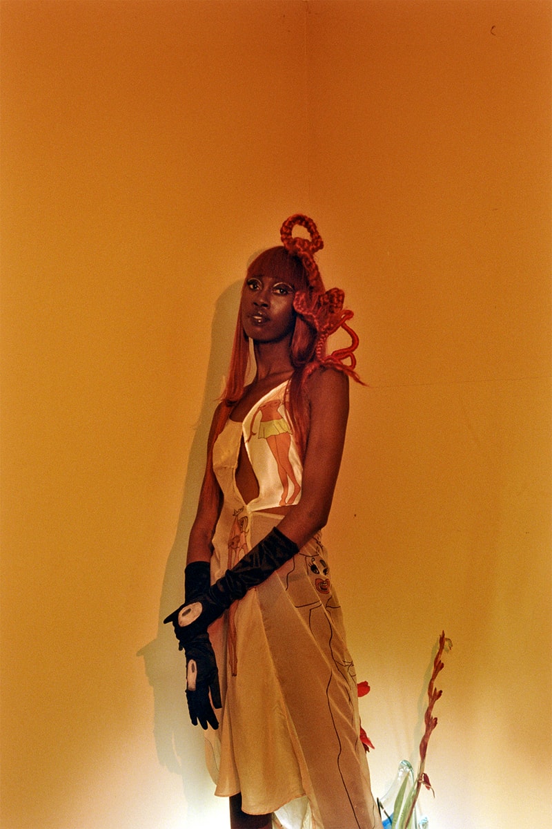 no sesso fall winter collection campaign harlem renaissance pierre davis autumn randolph 