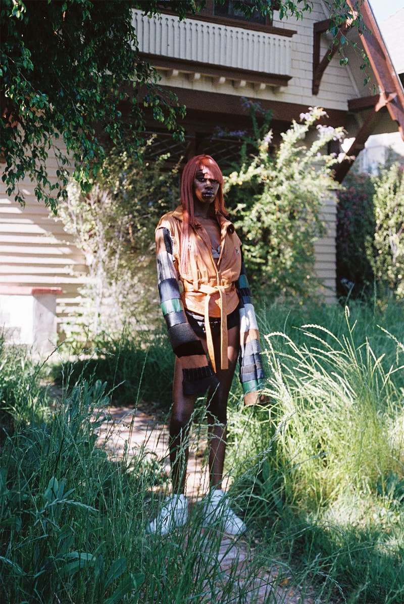 no sesso fall winter collection campaign harlem renaissance pierre davis autumn randolph 