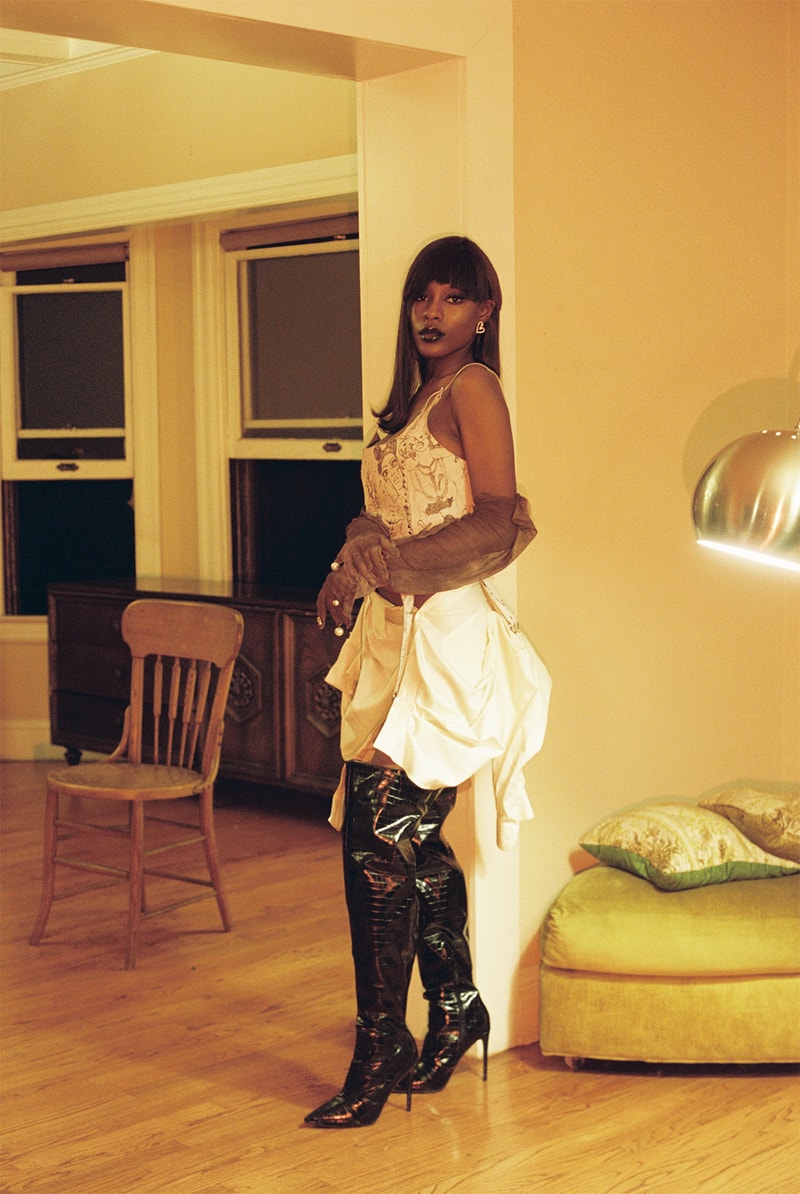 no sesso fall winter collection campaign harlem renaissance pierre davis autumn randolph 