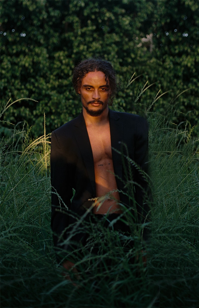 no sesso fall winter collection campaign harlem renaissance pierre davis autumn randolph 