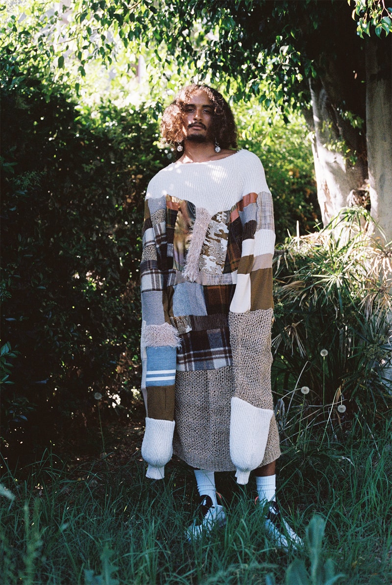 no sesso fall winter collection campaign harlem renaissance pierre davis autumn randolph 