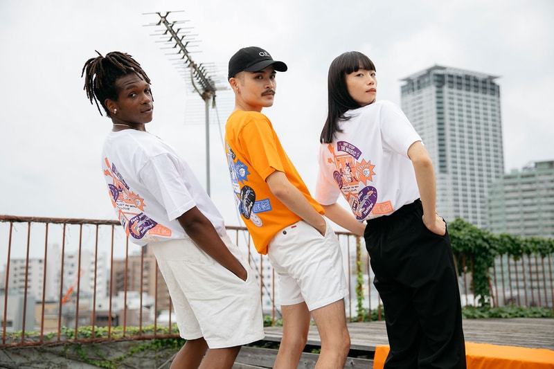 open end tokyo japanese brand sundae kids collaboration t-shirts sweatshirts hats cookie boy