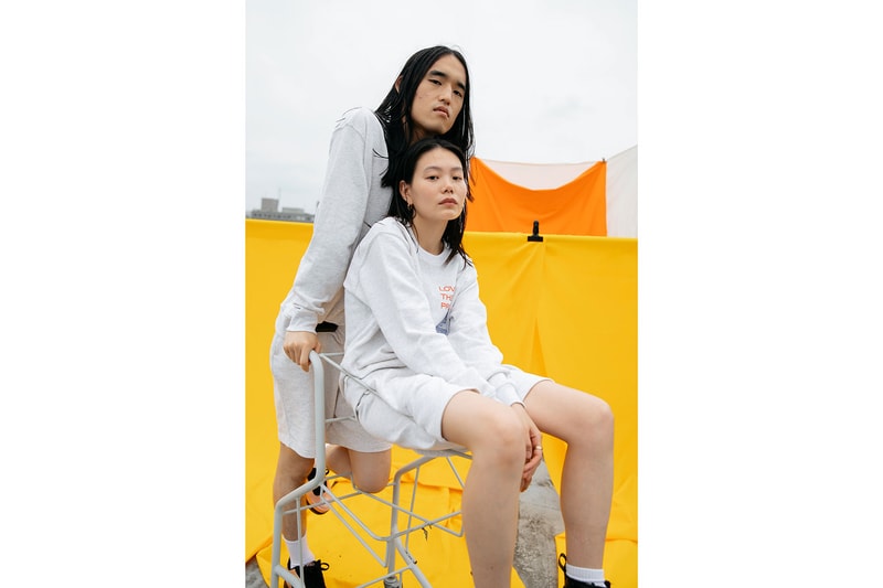 open end tokyo japanese brand sundae kids collaboration t-shirts sweatshirts hats cookie boy
