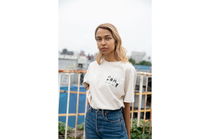 open end tokyo japanese brand sundae kids collaboration t-shirts sweatshirts hats cookie boy