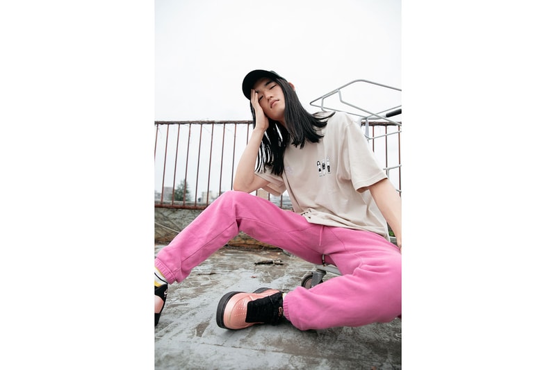 open end tokyo japanese brand sundae kids collaboration t-shirts sweatshirts hats cookie boy