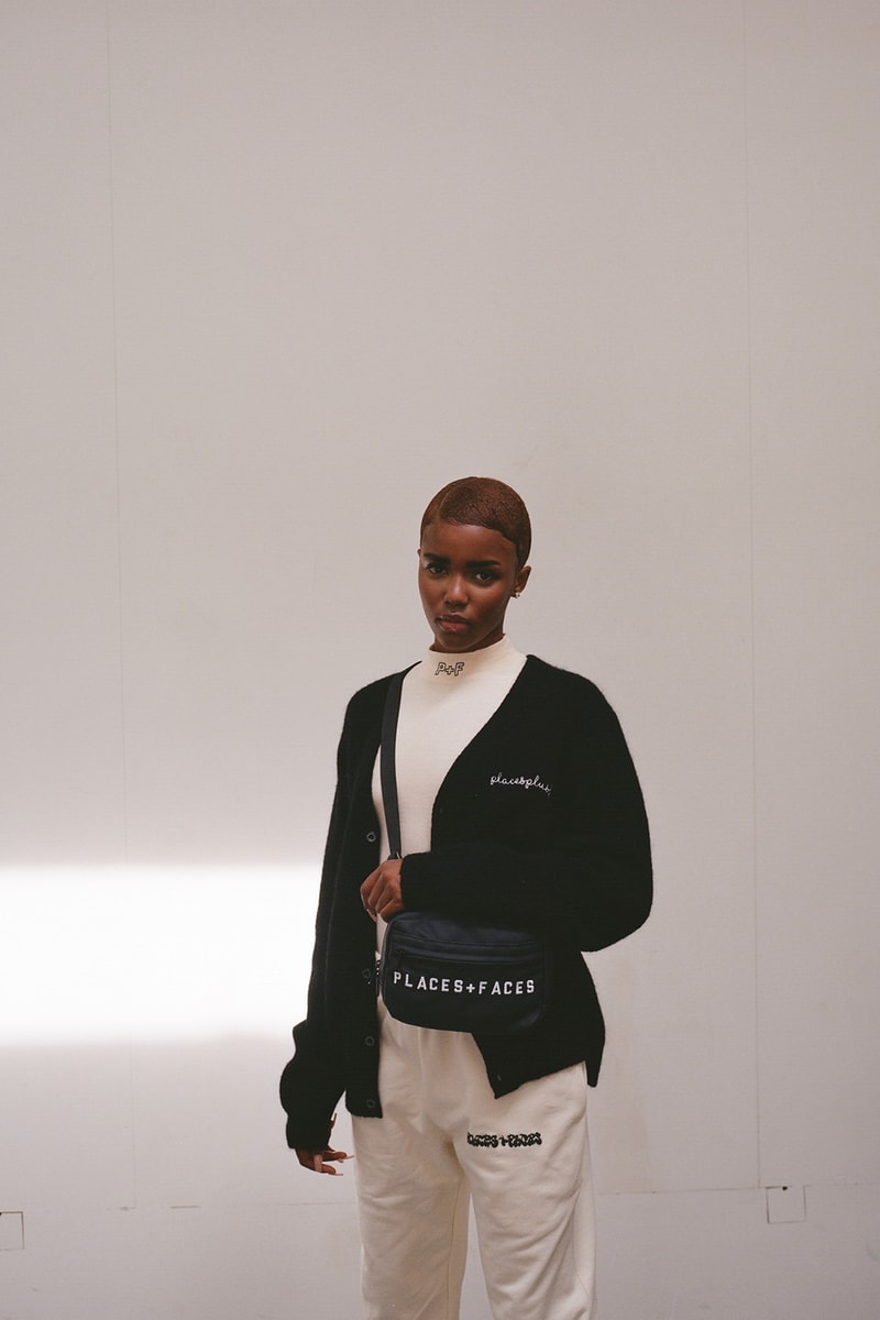 places faces spring summer drop 1 collection lookbook bodysuits cardigans bags